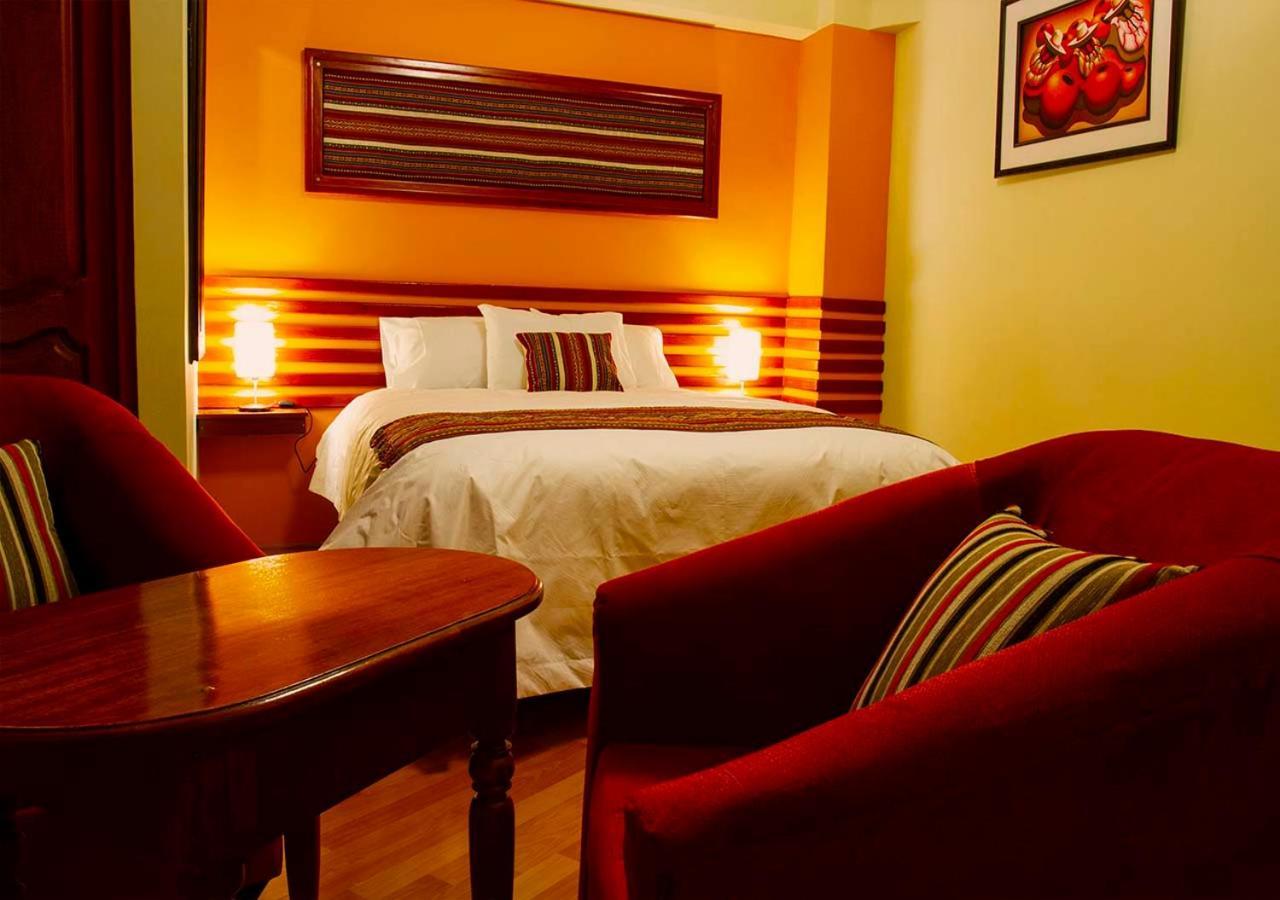 Hotel Chinchero Boutique & Tours Chincheros Kültér fotó