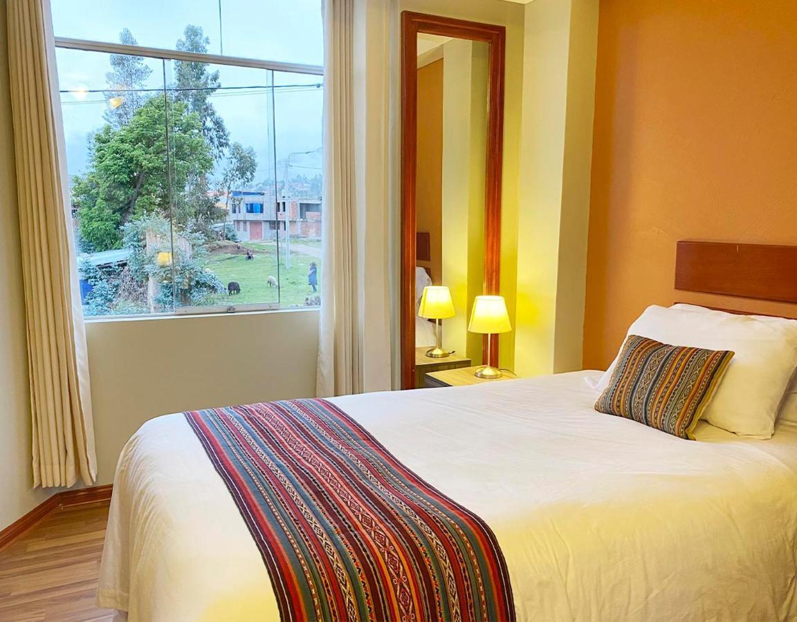 Hotel Chinchero Boutique & Tours Chincheros Kültér fotó